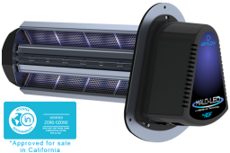 HALO LED with ETL logo